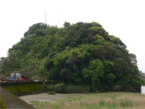 市指定史跡 権現島水際陣地跡-0