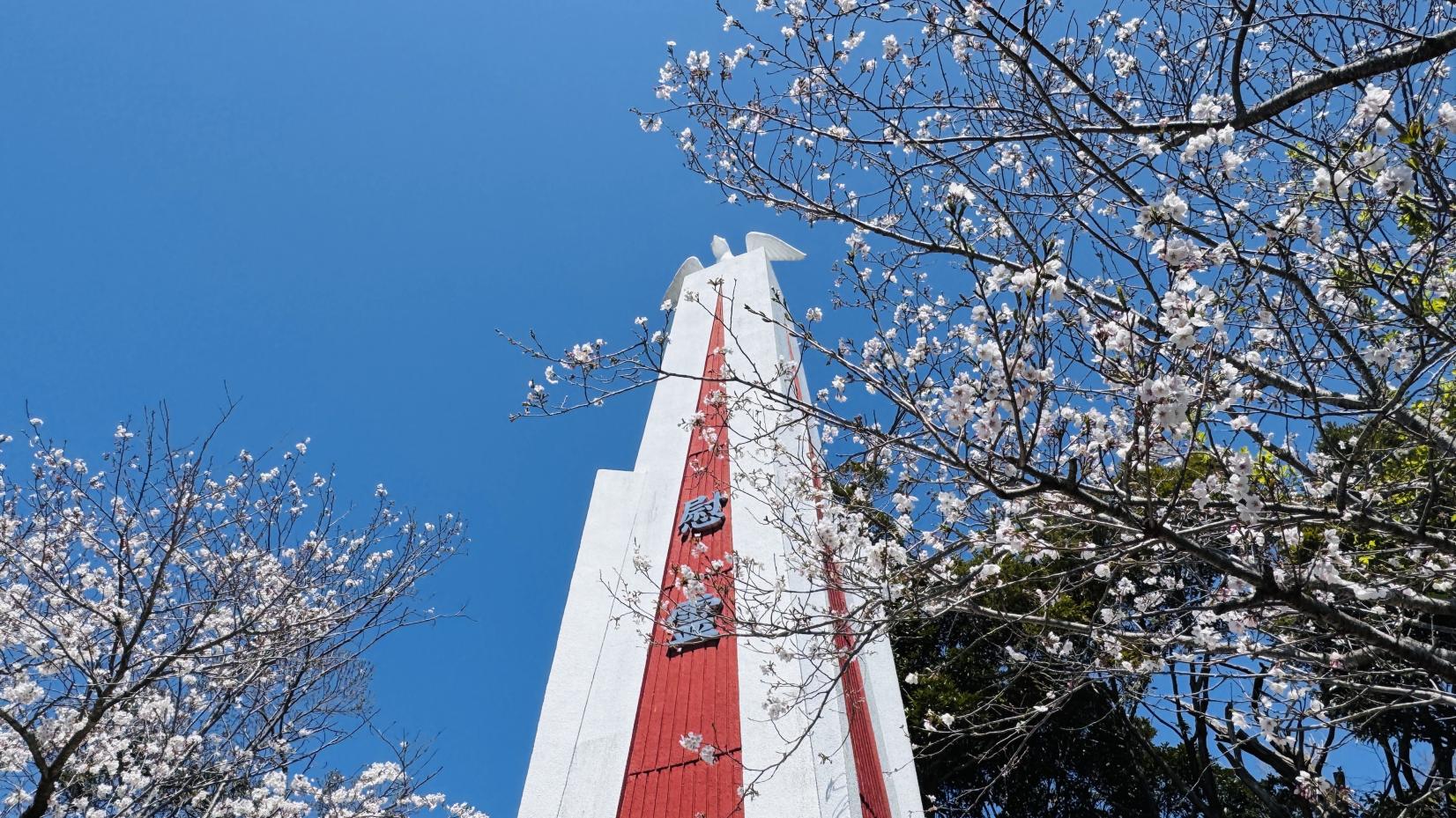 小塚公園（旧鹿屋航空基地特別攻撃隊戦没者慰霊塔）-1