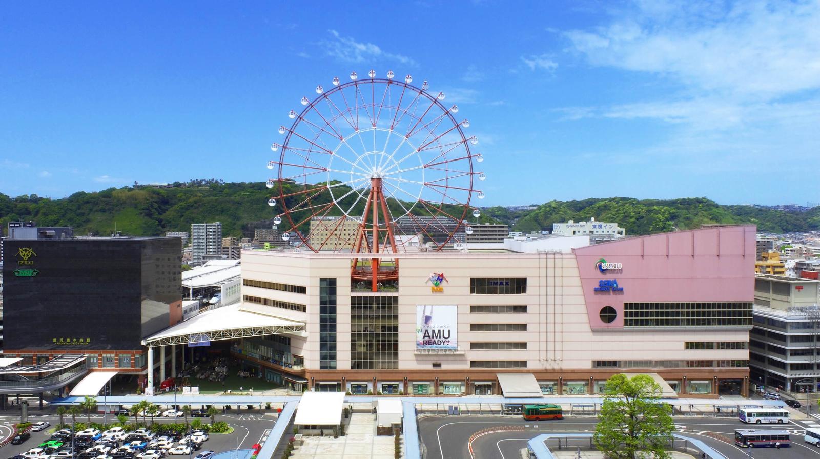 鹿児島中央駅(1日目)~鹿屋市街地