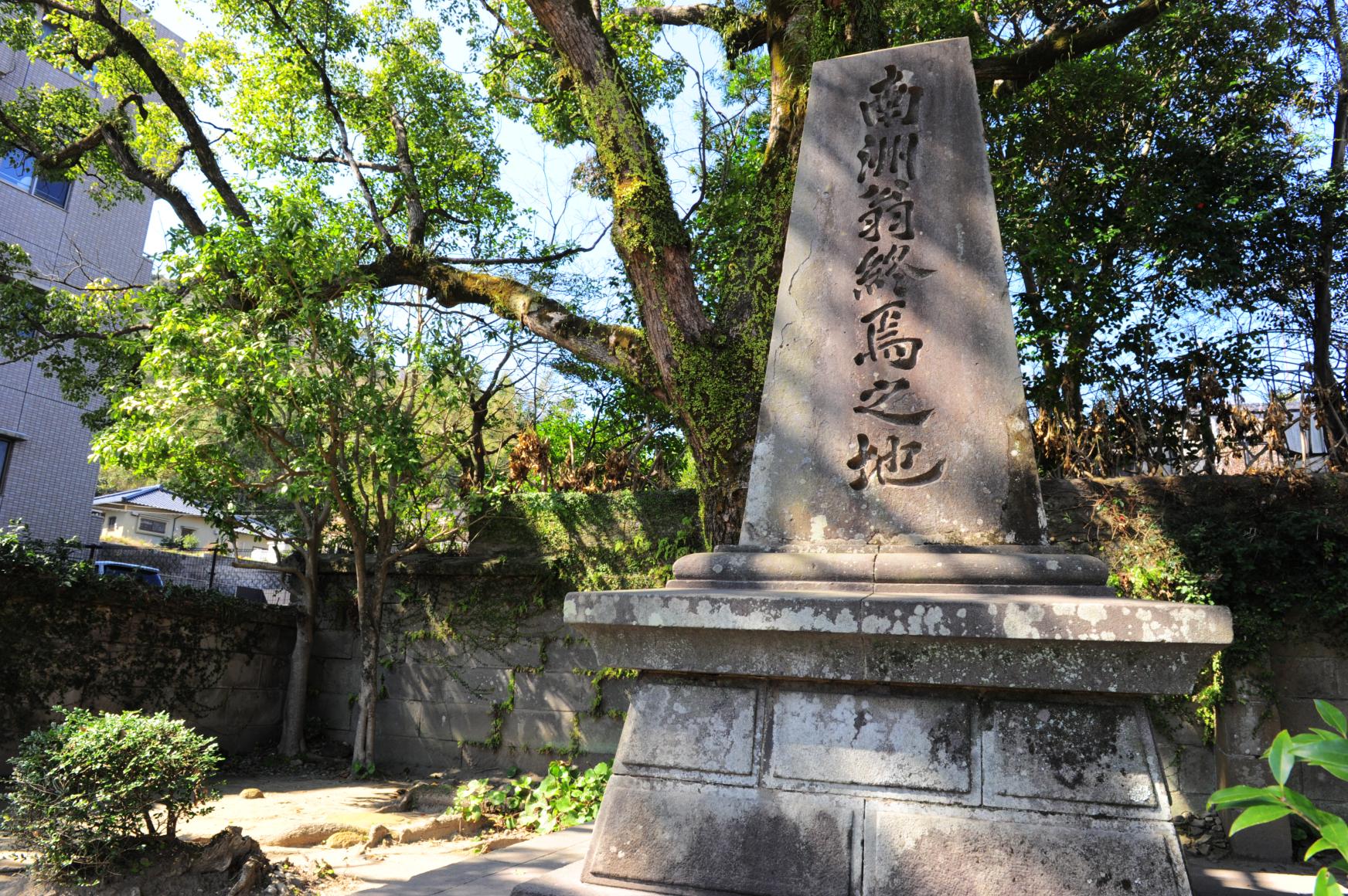 西郷隆盛終焉の地-1