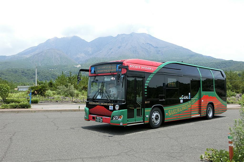  【Day 2】Sakurajima Island View Bus 