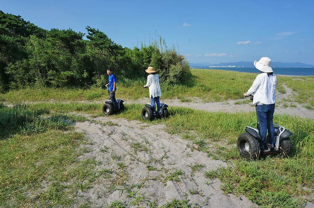 Experience the healing power of pine forests on a guided Segway tour!-7