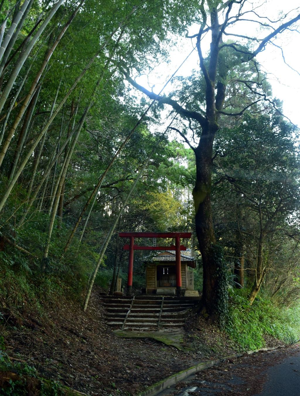 持留神社（大崎二之宮）-1