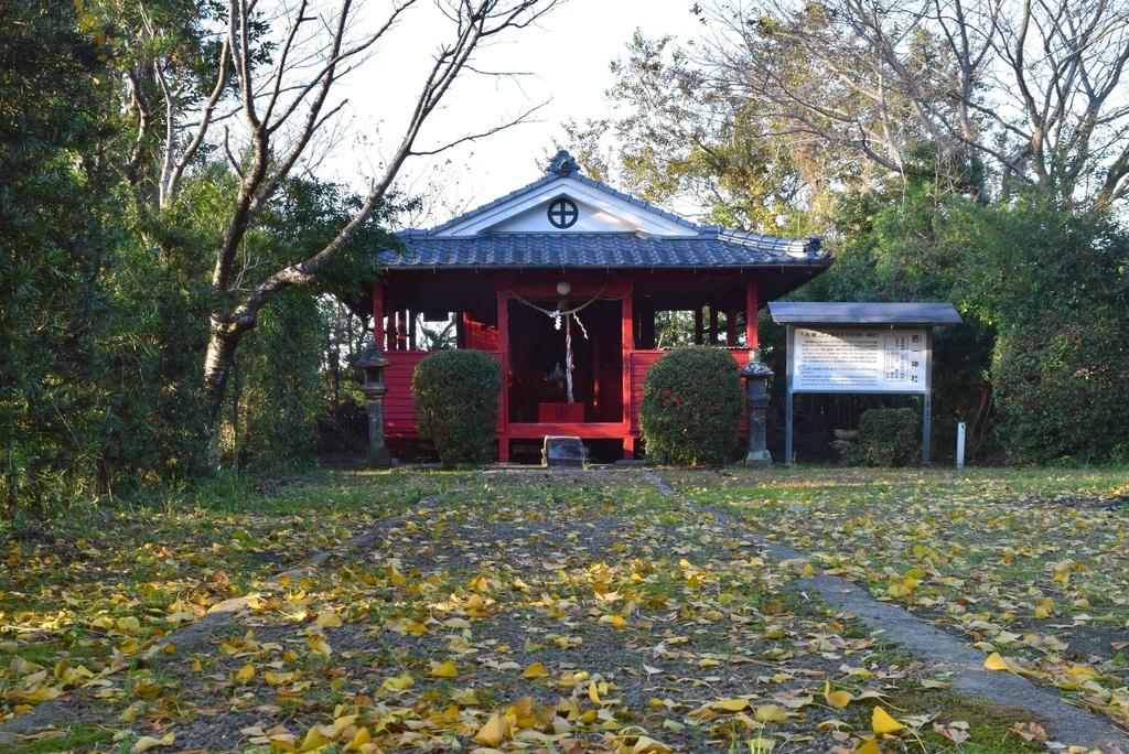 若一神社(大崎三之宮)-1