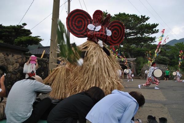 八朔太鼓舞蹈祭典-1