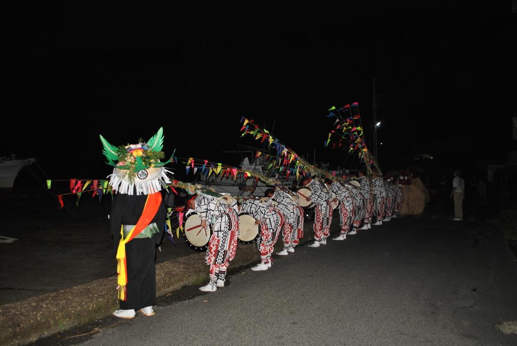 八朔太鼓舞蹈祭典-3