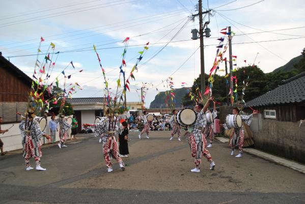 八朔太鼓舞蹈祭典-9