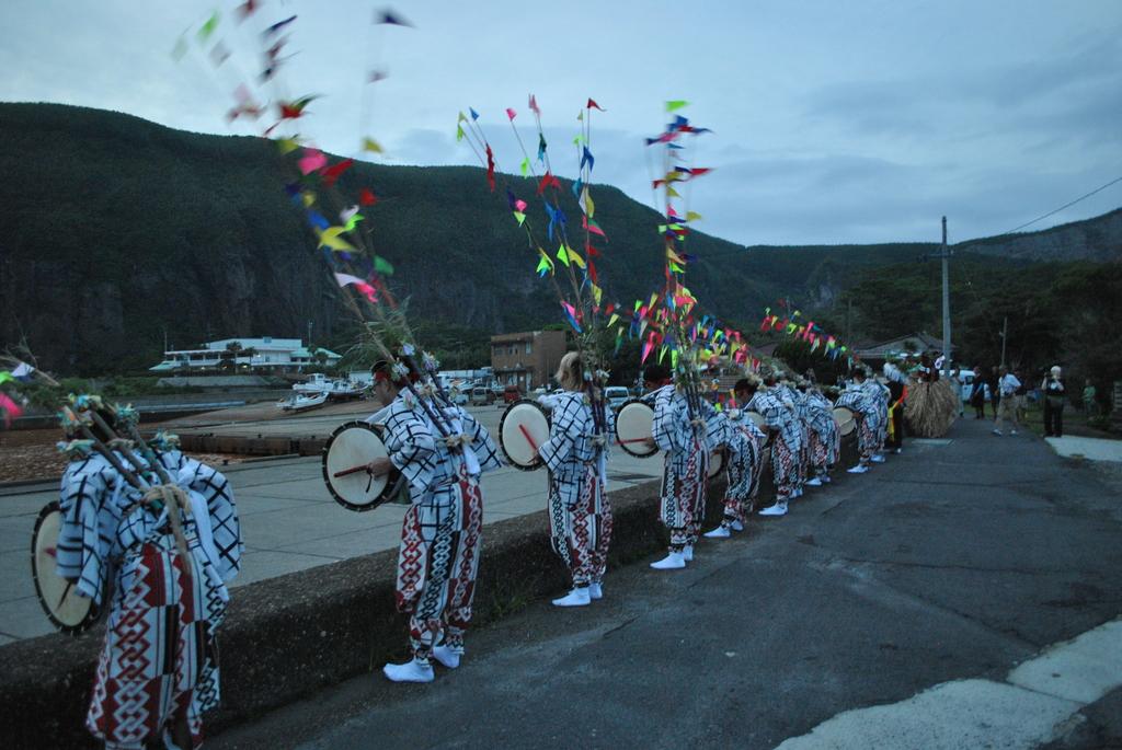 八朔太鼓舞蹈祭典-7