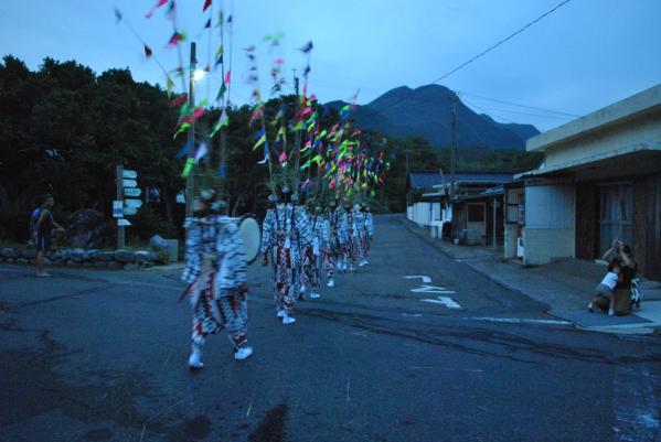 硫黄島八朔太鼓踊り-8