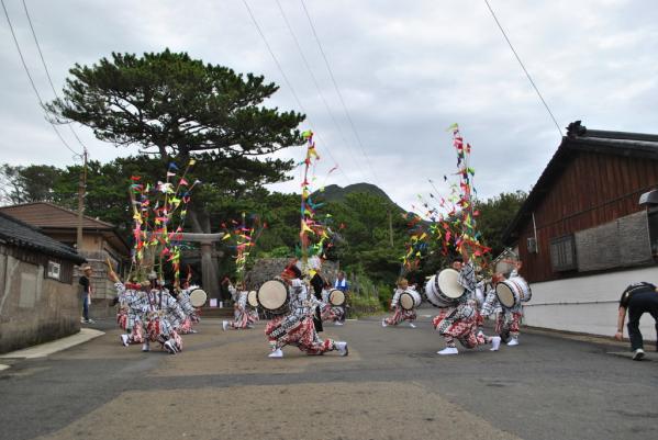 八朔太鼓舞蹈祭典-2