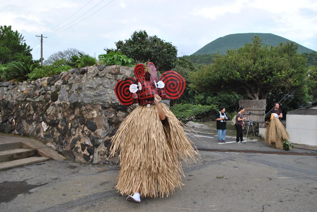 硫黄島八朔太鼓踊り-6