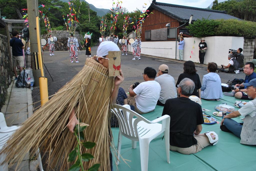 八朔太鼓舞蹈祭典-5