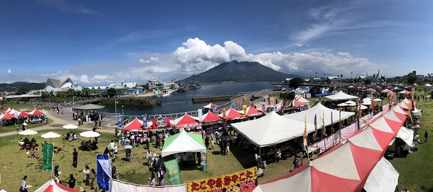 Kinko Bay Shiokaze Festa-1