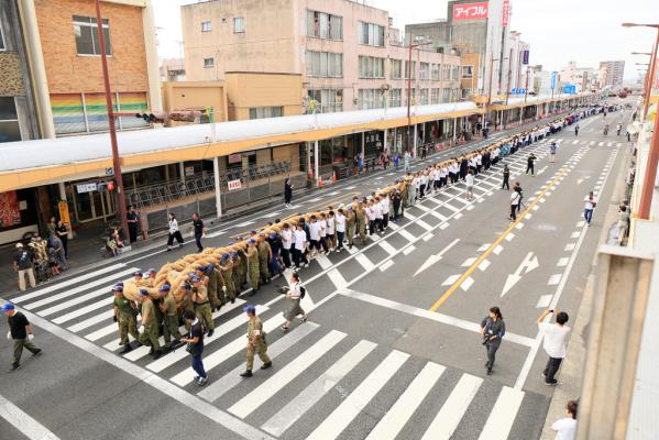 川内大綱引-7