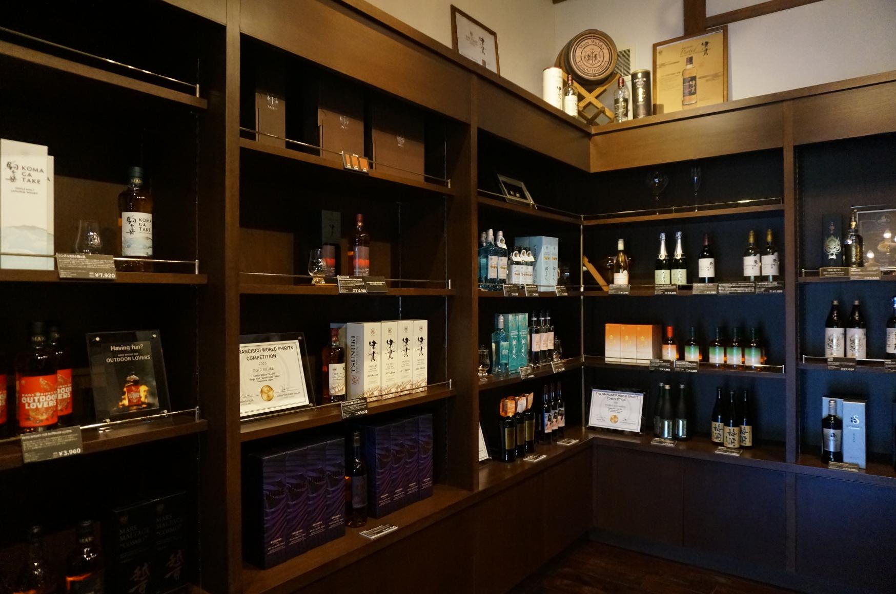 本坊酒造　MARS津貫蒸餾所-7