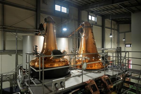 Hombo Shuzo Co. Mars Tsunuki Distillery-1