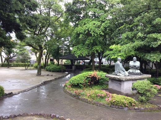 西郷武屋敷跡-4