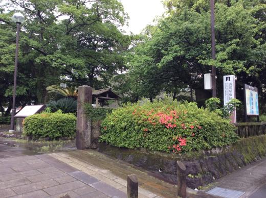 西郷武屋敷跡-3