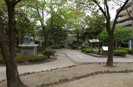 西郷武屋敷跡-1