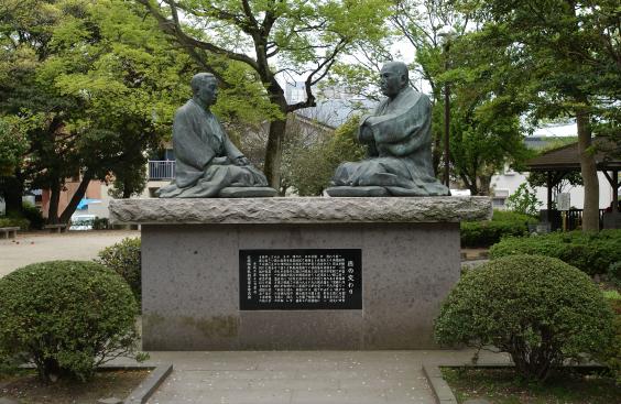 西郷武屋敷跡-0
