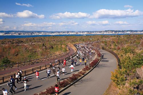 Running Sakurajima-2