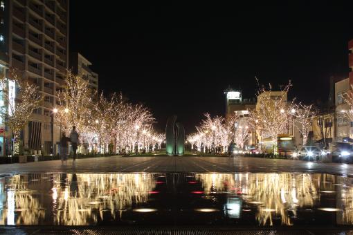 Minato Odori Park Illumination-6