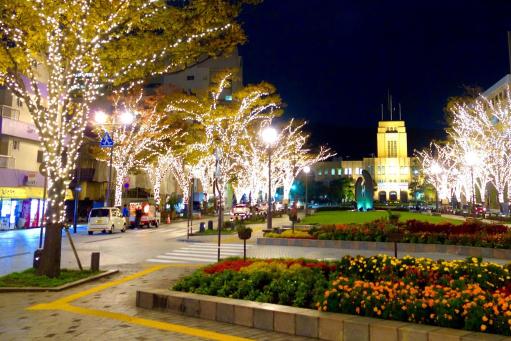 Minato Odori Park Illumination-3