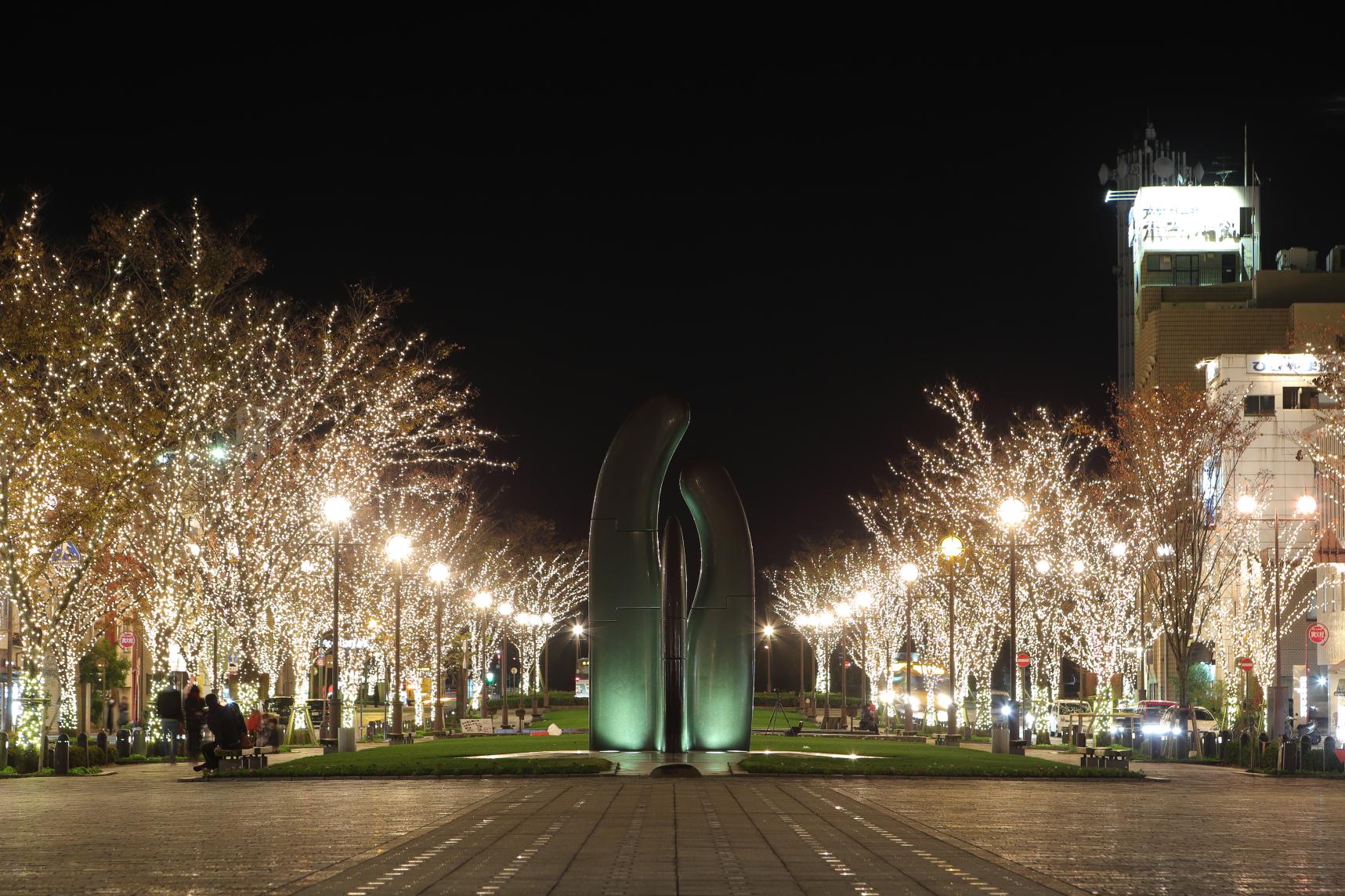 Minato Odori Park Illumination-1