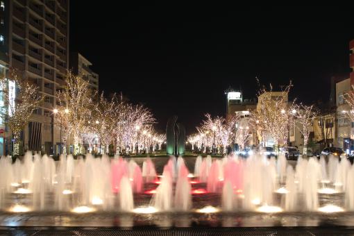 Minato Odori Park Illumination-7