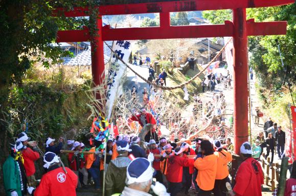 Kagi-hiki (Hook Pulling) Festival-2