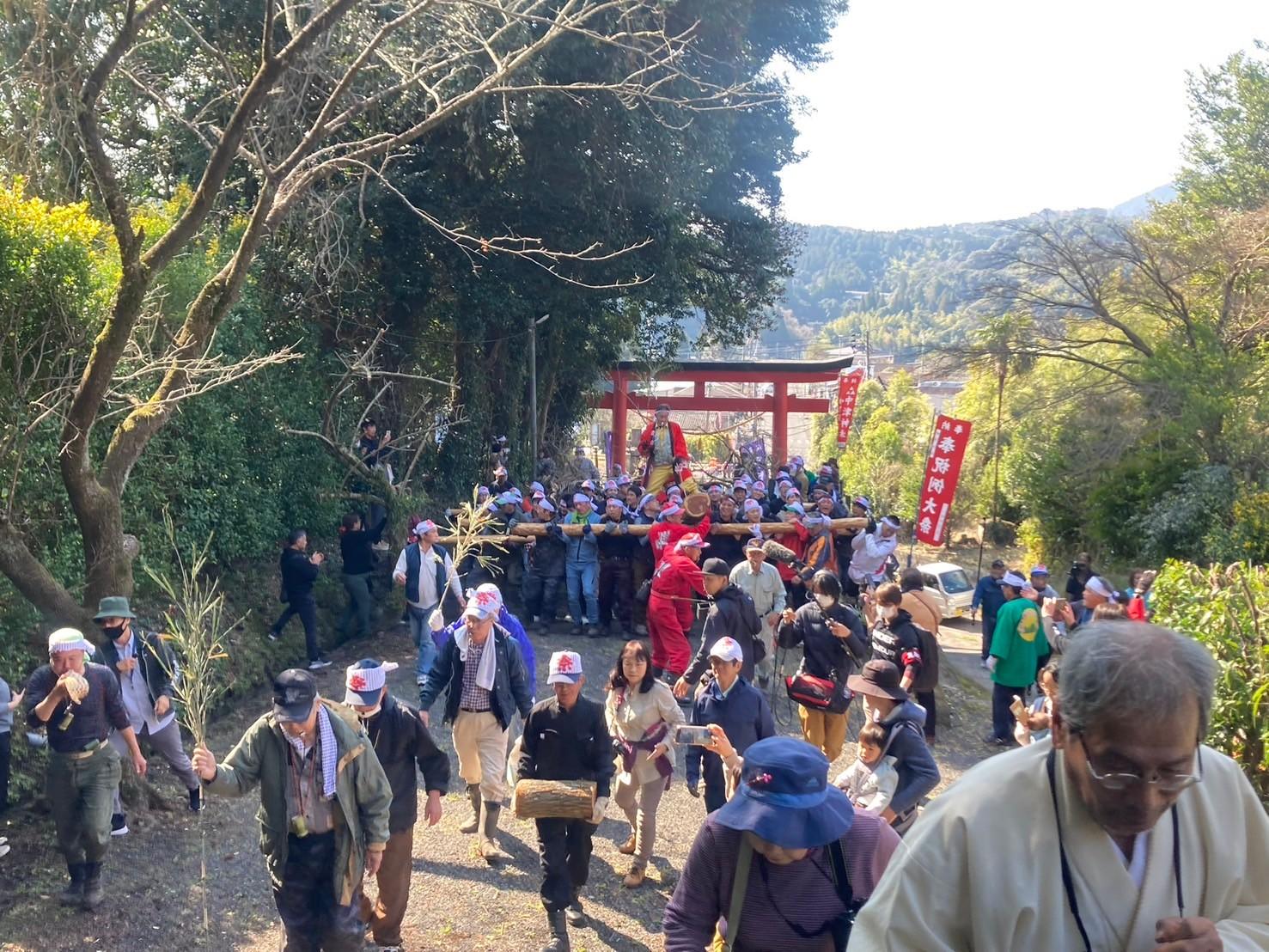 Kagi-hiki (Hook Pulling) Festival-5