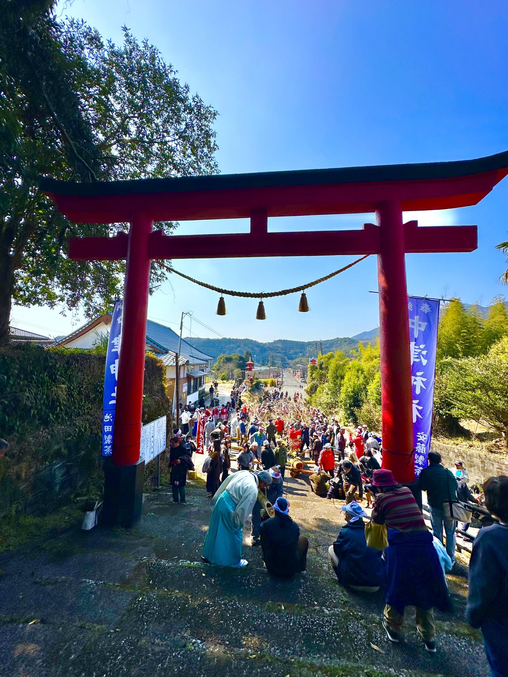 Kagi-hiki (Hook Pulling) Festival-6