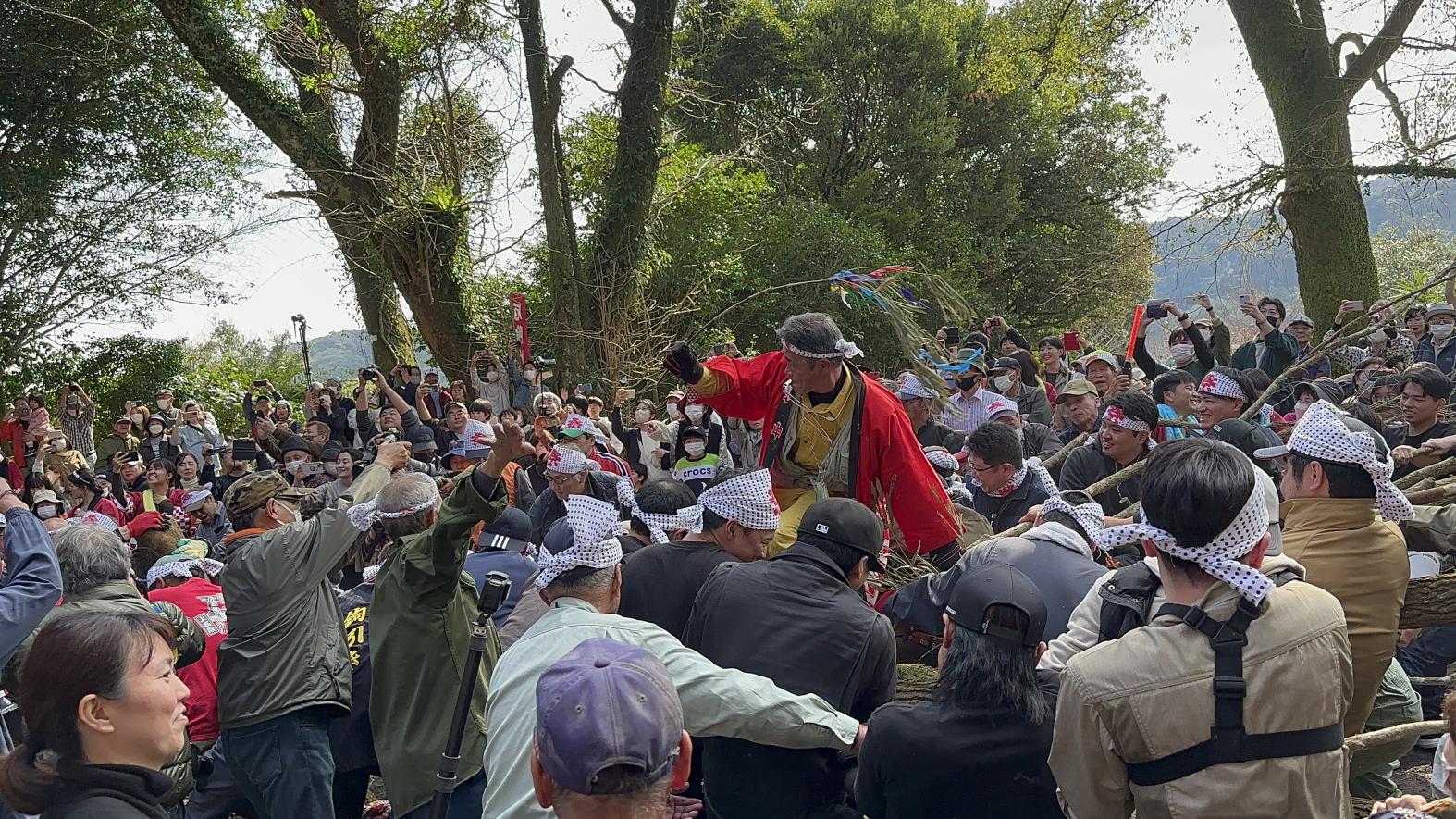 Kagi-hiki (Hook Pulling) Festival-4