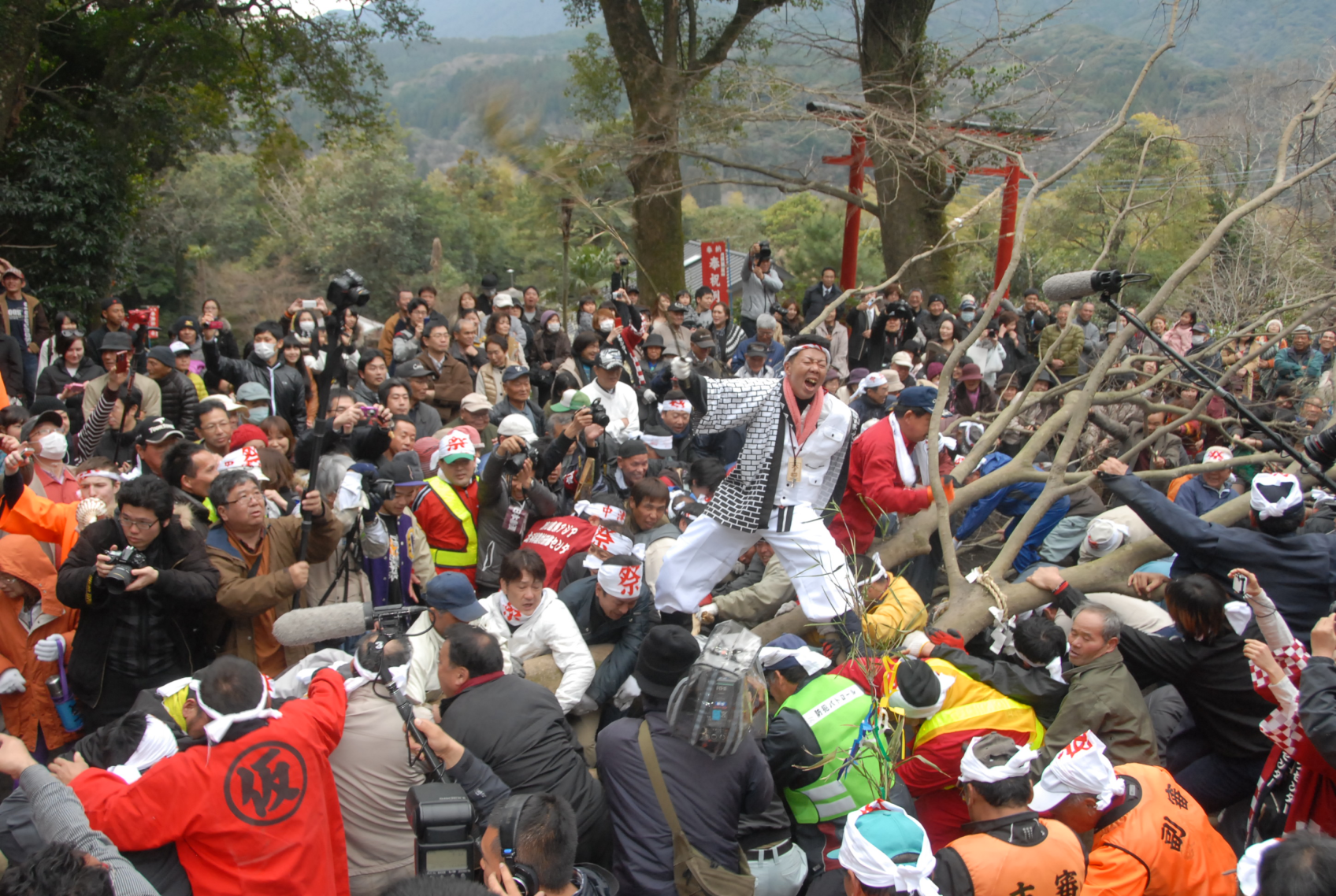 Kagi-hiki (Hook Pulling) Festival-1