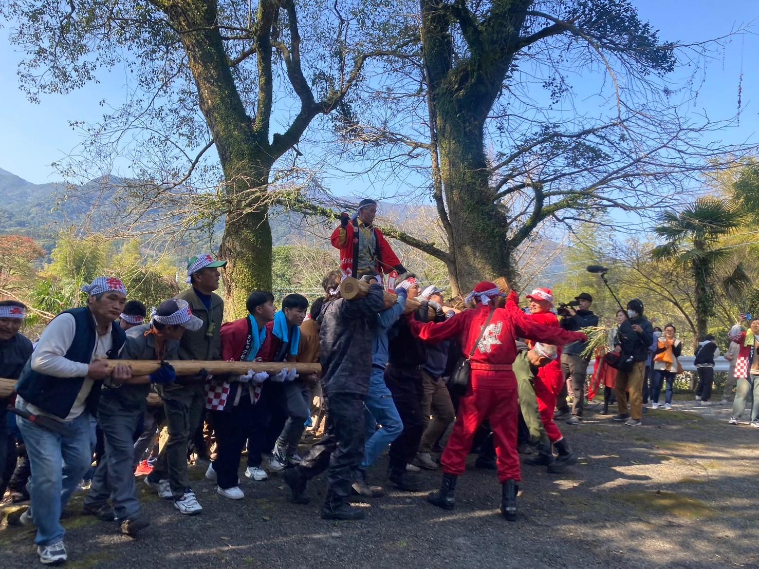 Kagi-hiki (Hook Pulling) Festival-7