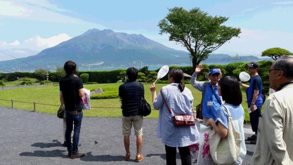 かごしまボランティアガイドの会 / 鹿児島市-3