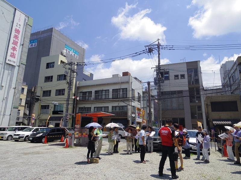 NPO法人まちづくり地域フォーラム・かごしま探検の会 / 鹿児島市-1