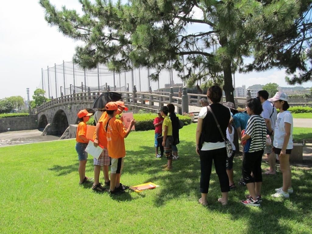 石橋記念公園　子どもガイドの会 / 鹿児島市-1