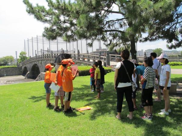 石橋記念公園　子どもガイドの会 / 鹿児島市-0