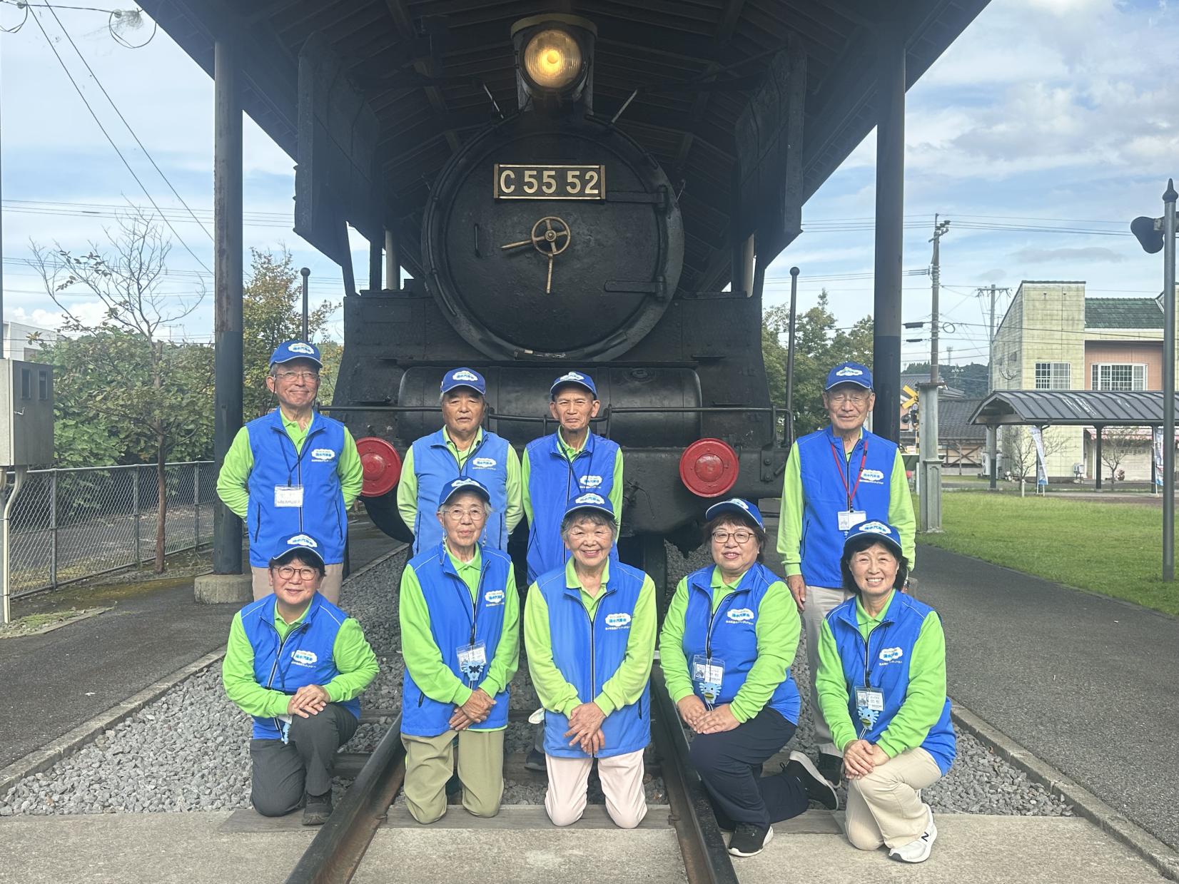 湧水汽車会（わくわくぽっぽかい） / 湧水町-1