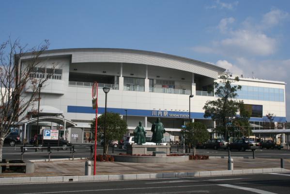 JR 센다이(川内)역-0