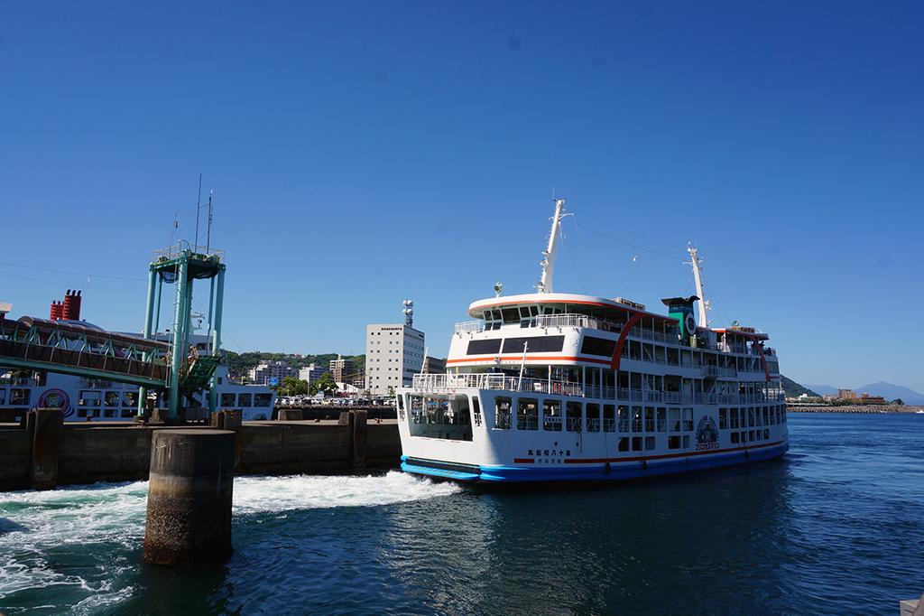 Sakurajima Ferry Terminal Kagoshima Port (Main Port)-1