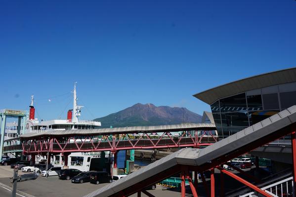 鹿児島本港側　桜島フェリーターミナル-4