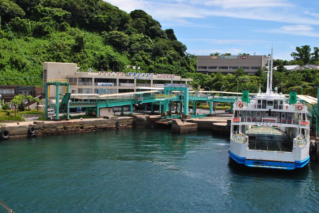 Sakurajima Ferry Terminal (Sakurajima Port)-2
