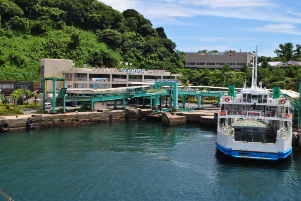 桜島側　桜島フェリーターミナル-2