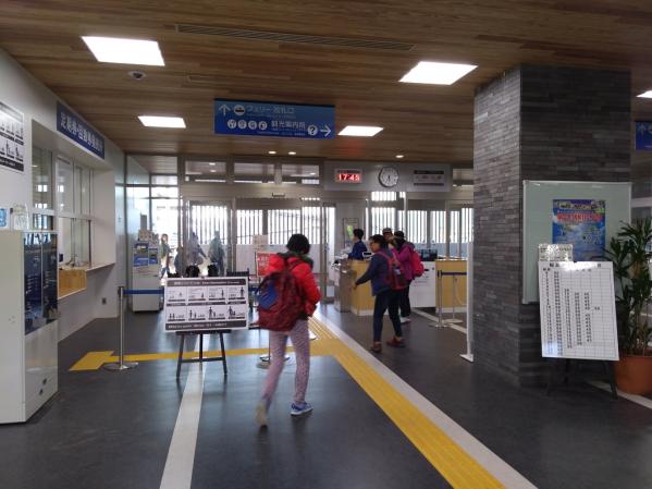 Sakurajima Ferry Terminal (Sakurajima Port)-3