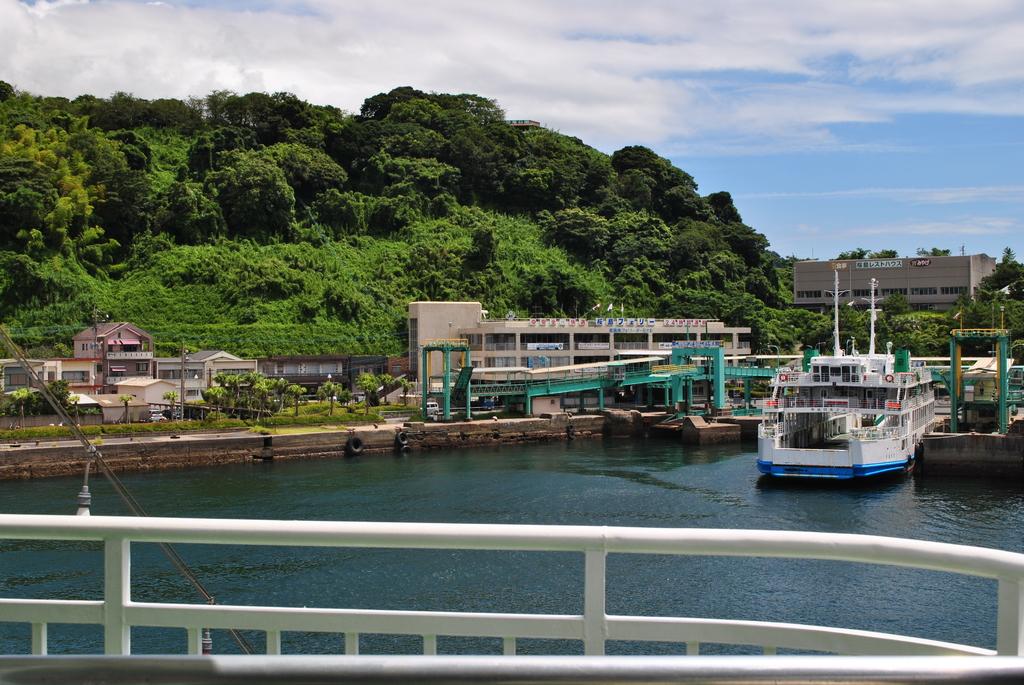Sakurajima Ferry Terminal (Sakurajima Port)-1