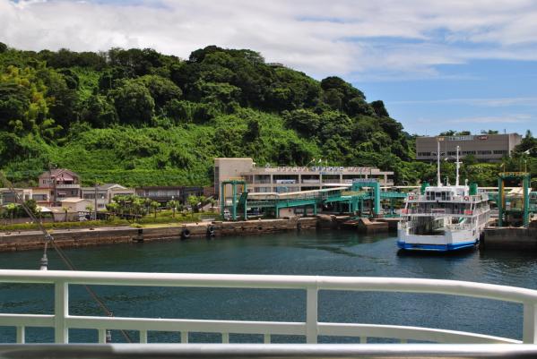 桜島側　桜島フェリーターミナル-1