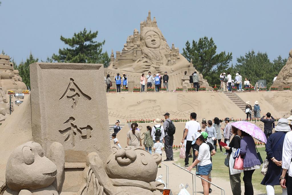 Fukiage Sand Festival-6