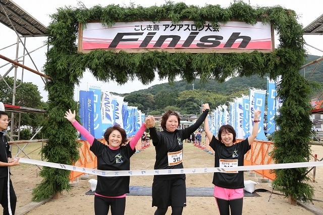 こしき島アクアスロン大会-1